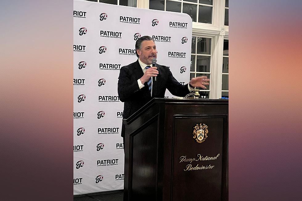 Spadea standing up for women at Trump National in Bedminster, NJ