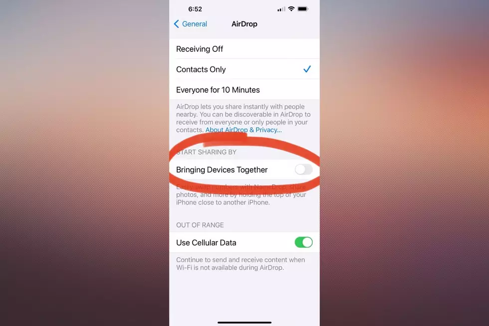 How to turn off new iOS 17 feature called Name Drop