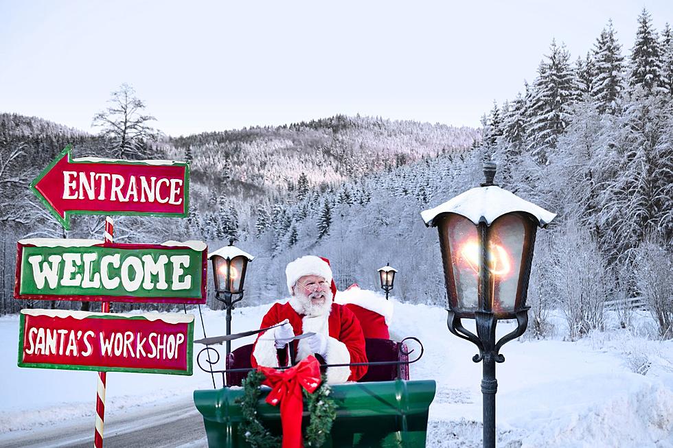 The North Pole is actually a quick drive from NJ