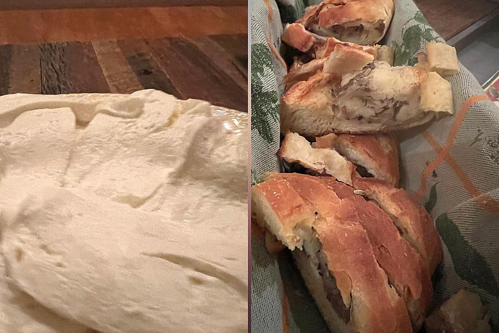 The best mozzarella and sausage bread in New Jersey