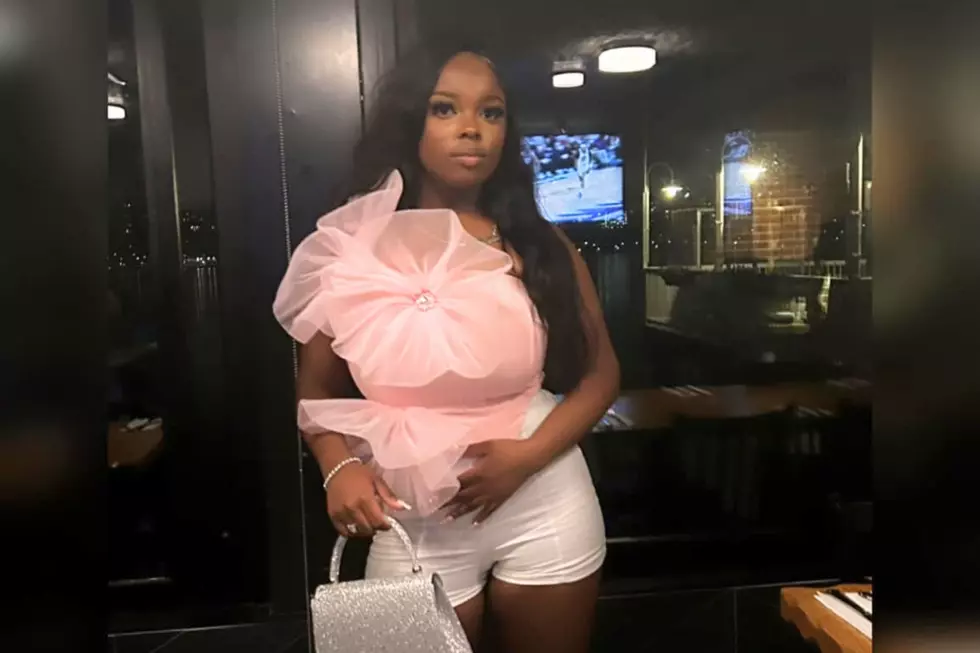 Zahriya Moore celebrates her 19th birthday in April 2023. (via Facebook)
