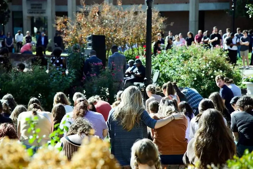 Vigil at Belmont University