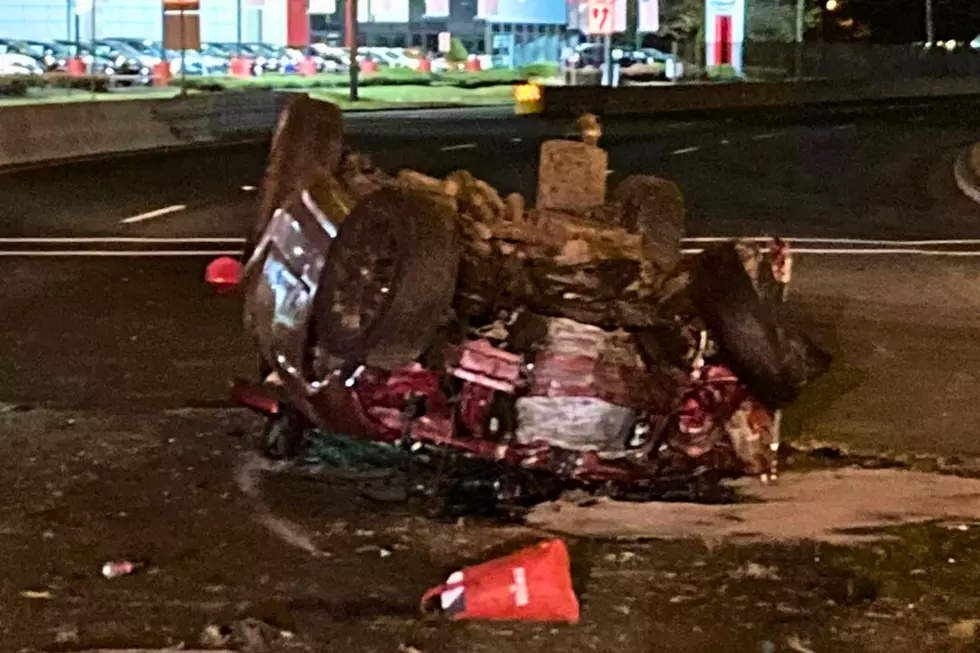 Crash on Route 38 in Cherry Hill 11/18/23 (Cherry Hill Fire Department via Facebook)