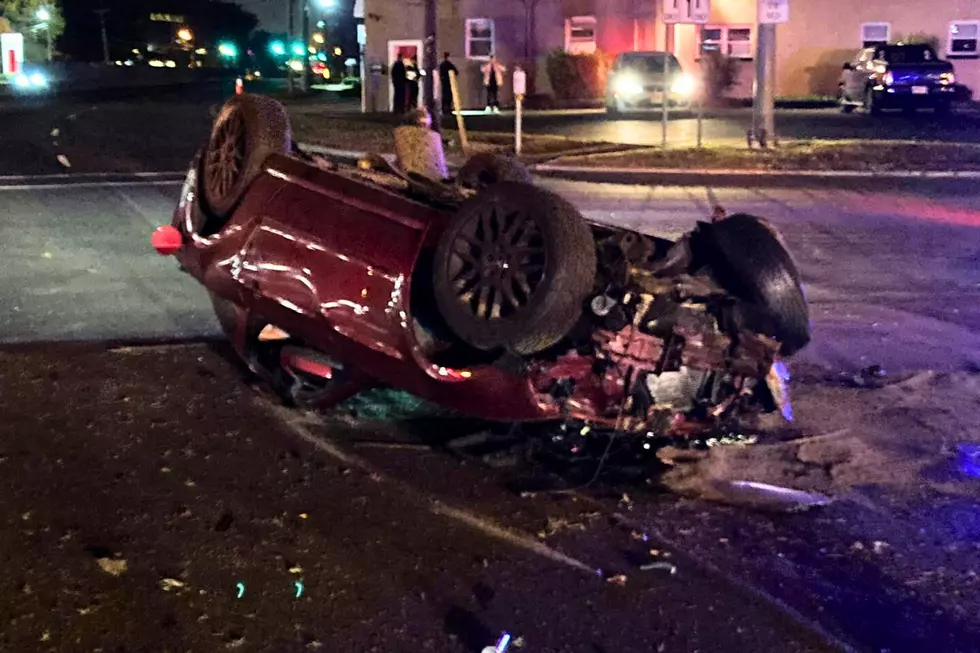 Crash on Route 38 in Cherry Hill 11/18/23 (Cherry Hill Fire Department via Facebook)