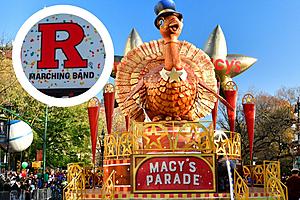 History being made by Rutgers at Macy’s Thanksgiving Day Parade...