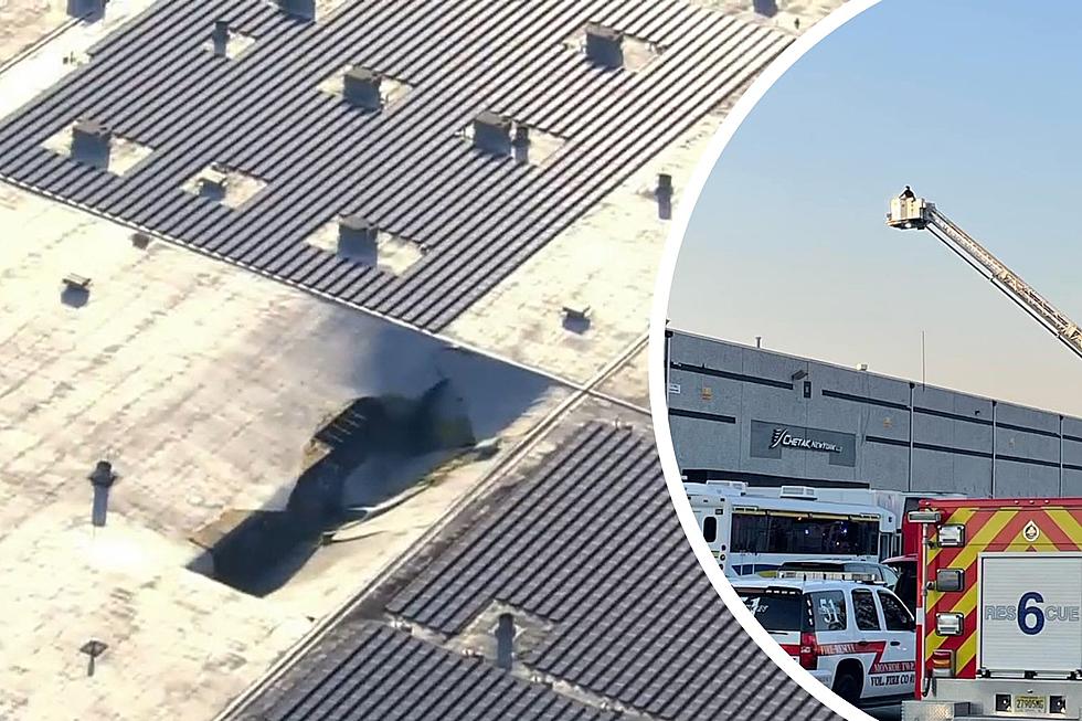 Roof collapse at Edison, NJ warehouse causes injury