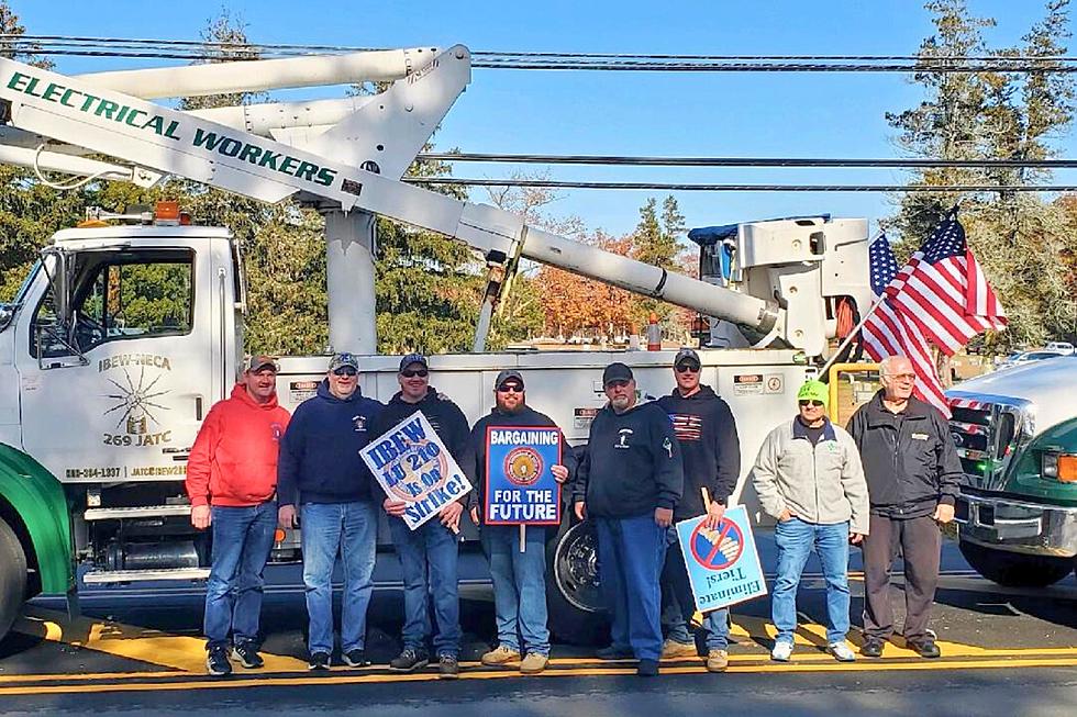 Striking NJ electrical workers reach tentative deal with power company