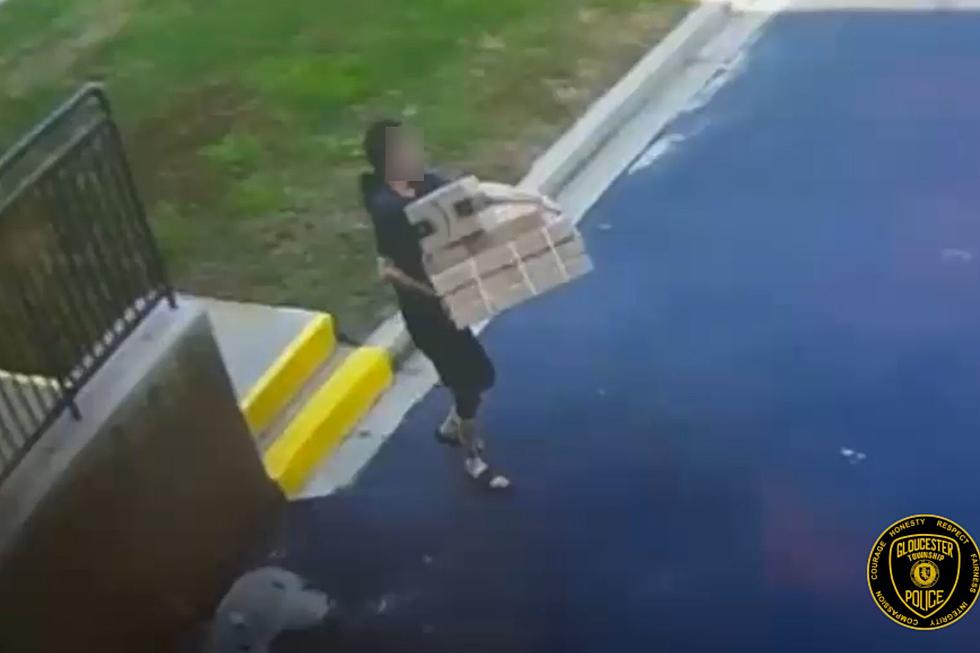 Woman steals packages delivered to NJ church, cops say