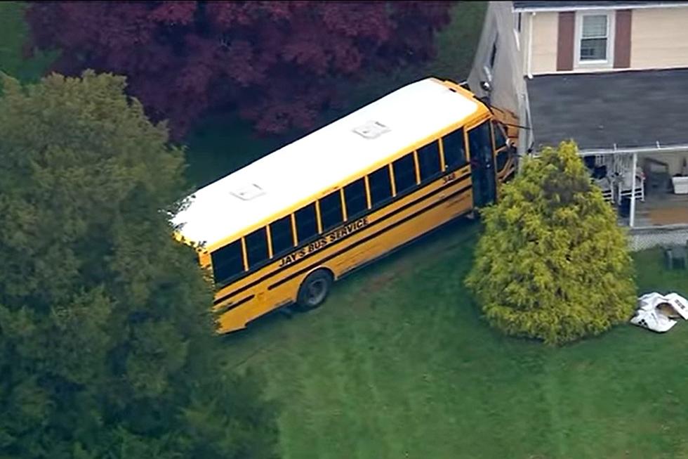 Disturbing reason given for school bus crashing into NJ house