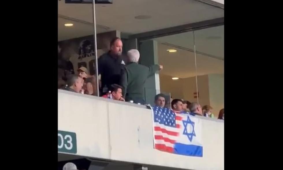 Israeli Flag Gets NJ&#8217;s George Norcross Ejected From Eagles Game