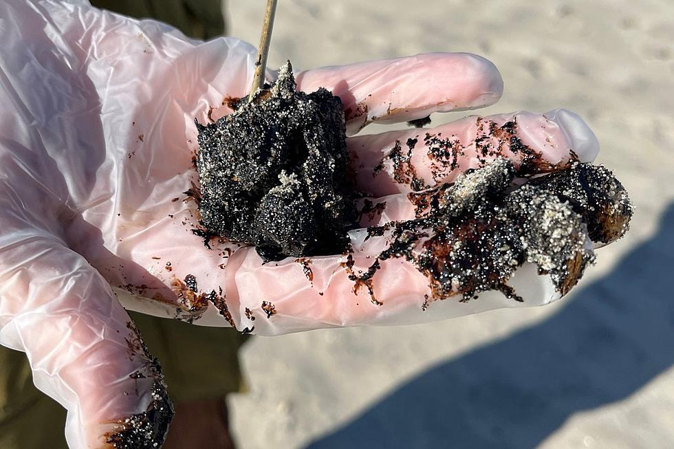 NJ investigating: Beachgoers, sand covered in disgusting gunk