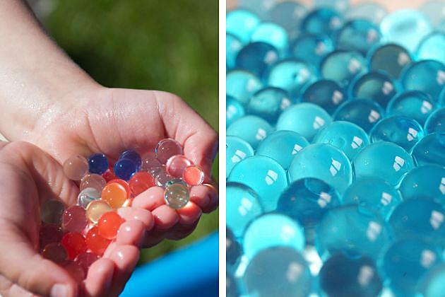 Water Beads: Harmful if Swallowed, Put in Ears 
