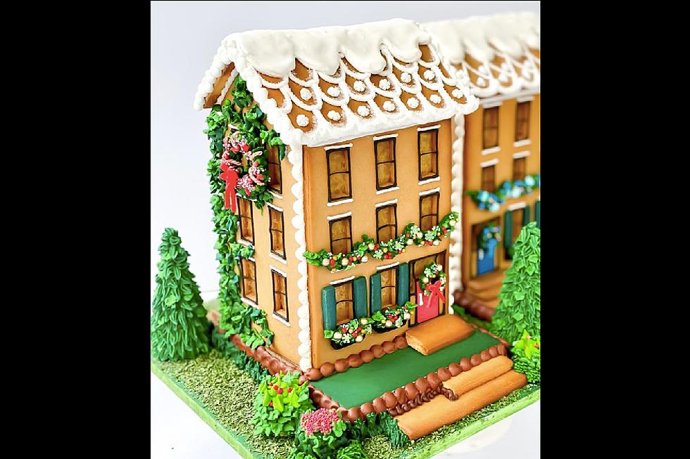 Take a look at these incredible, NJ-made gingerbread houses