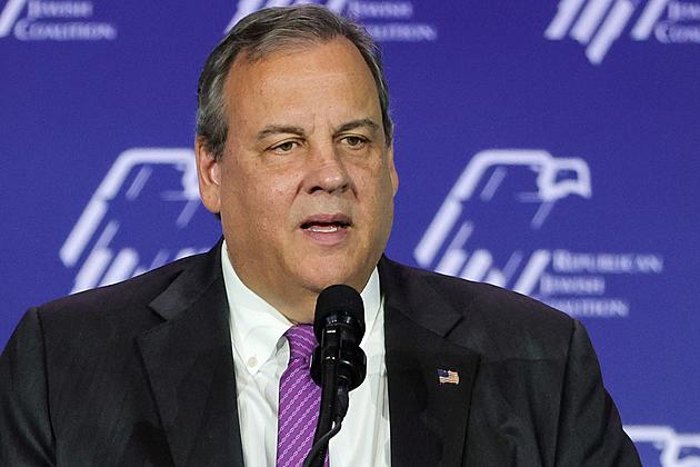 Former Gov. Chris Christie speaks during the Republican Jewish Coalition's Annual Leadership Summit in Las Vegas on Oct. 28, 2023. ( Ethan MillerGetty Images)