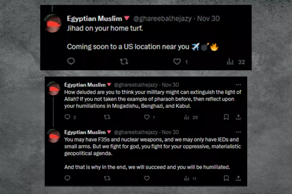 Karrem Nasr's communications about jihad against the U.S.