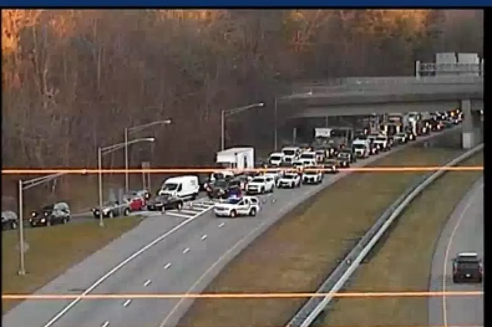 Exiting delay on Route 18 southbound at Route 79 in Marlboro
