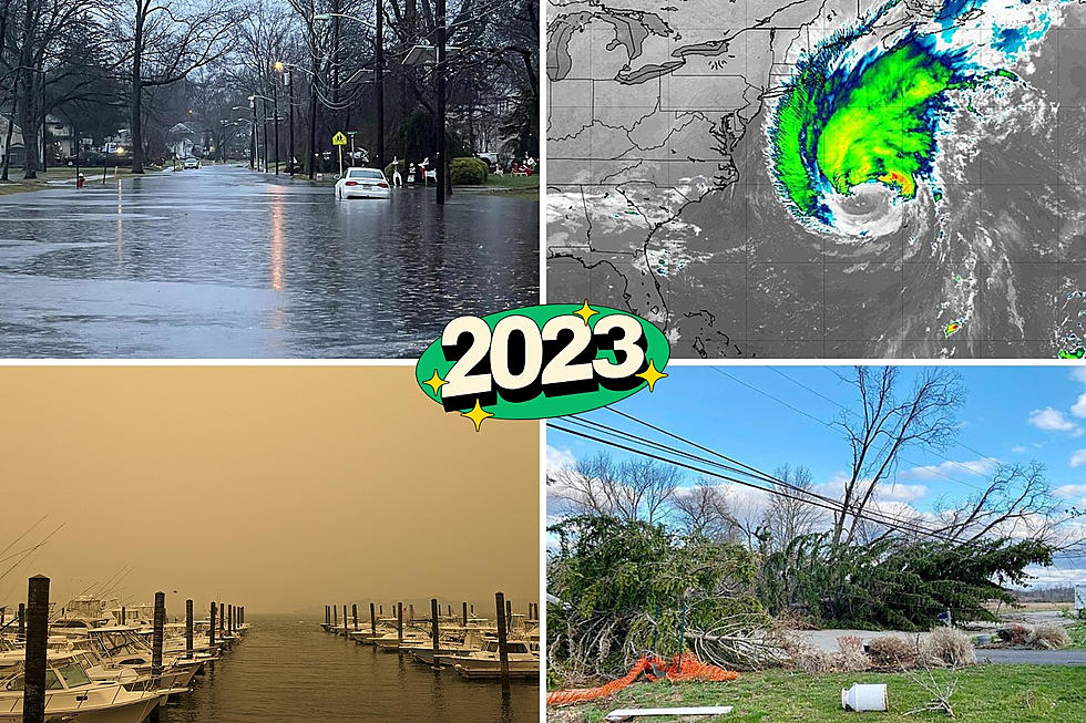 New Jersey's top 10 weather and climate stories of 2023