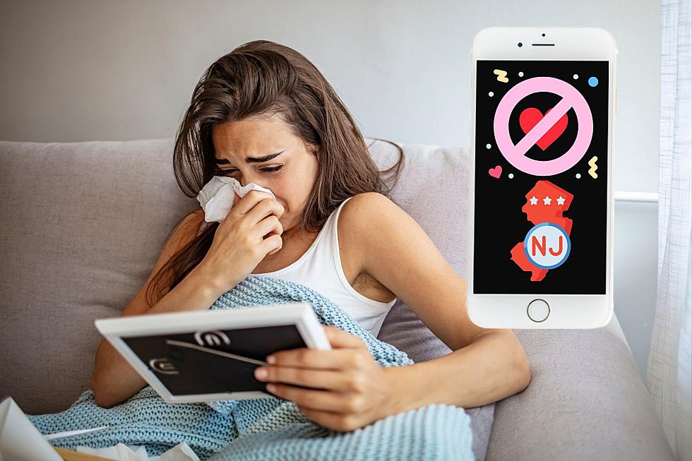 New study says New Jerseyans struggle THIS much with dating apps