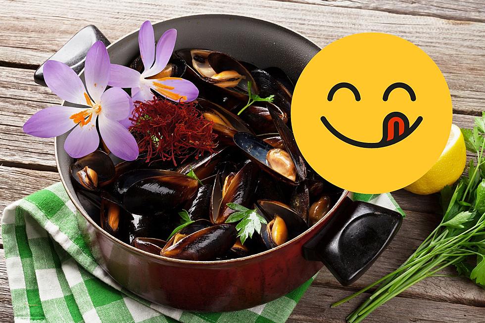 Eric Scott's decadent saffron mussels recipe 