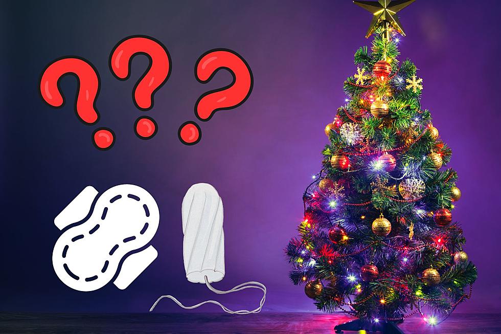 Why some New Jerseyans shove tampons up their Christmas tree