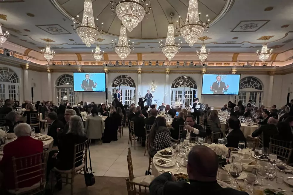 Bill Spadea at the annual Gala for the Jewish Family Service of Central New Jersey organization