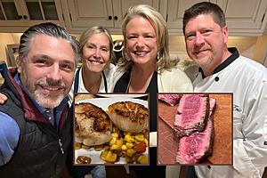 Cook-A-Palooza at the Spadea household with Eric Scott
