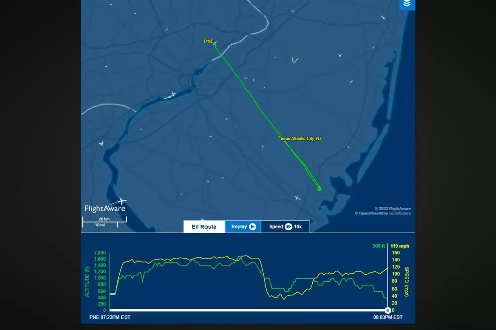 Path and speed of Chopper 6 before crash 12/19/23
