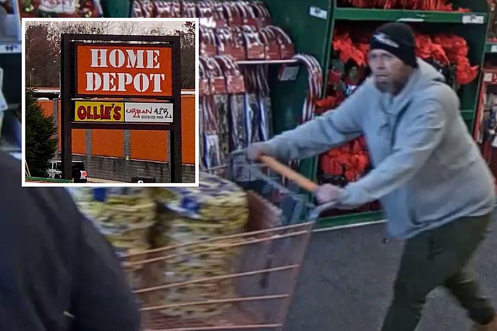 Robbers Armed With Knife Storm Home Depot in Toms River