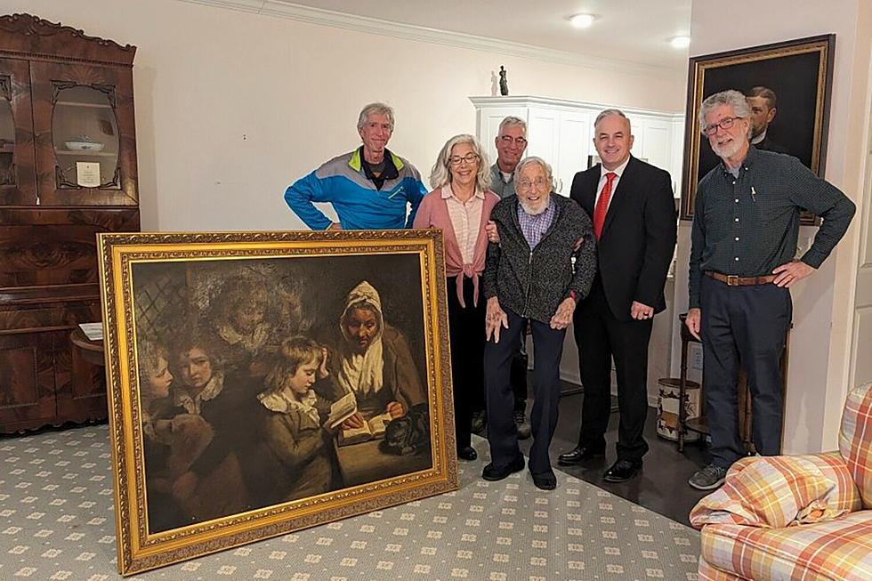 British painting stolen by NJ mobsters is returned 54 years later