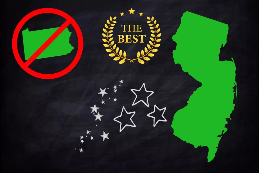 New Jersey (NJ) / Not Pennsylvania (PA)