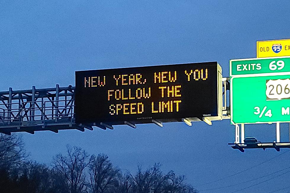 NJ DOT puts up another round of humorous safety messages