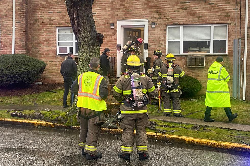 Hawthorne, NJ apartment building partially collapses