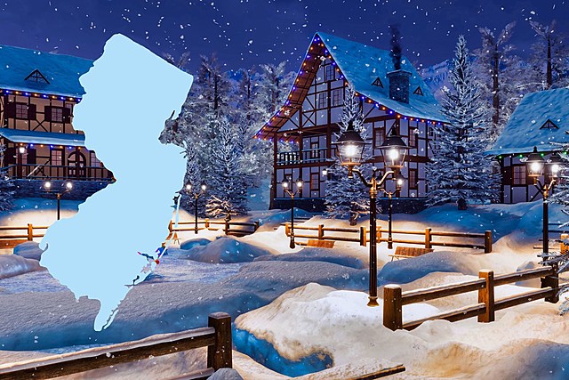 2 NJ towns among best winter getaways in the mid-Atlantic