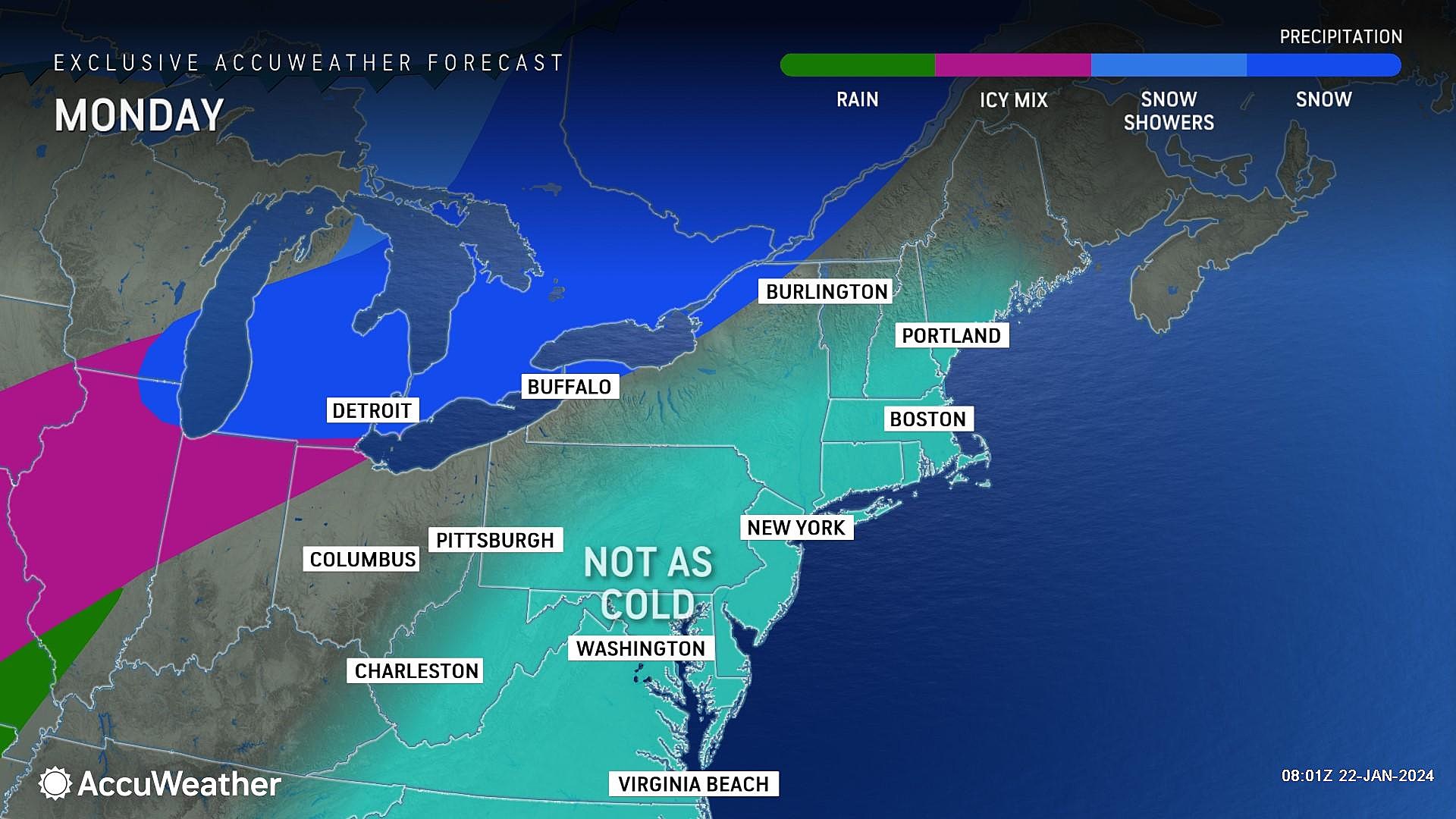 NJ turns warmer and wetter: Any new icing or flooding concerns?