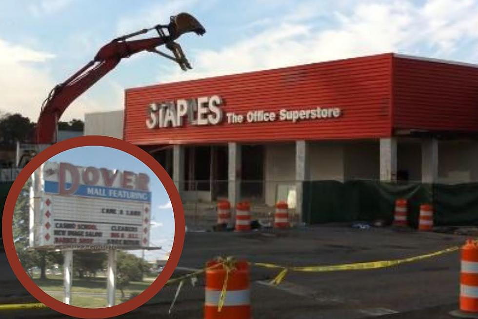 Never before seen final moments of NJ&#8217;s old Dover Mall Staples
