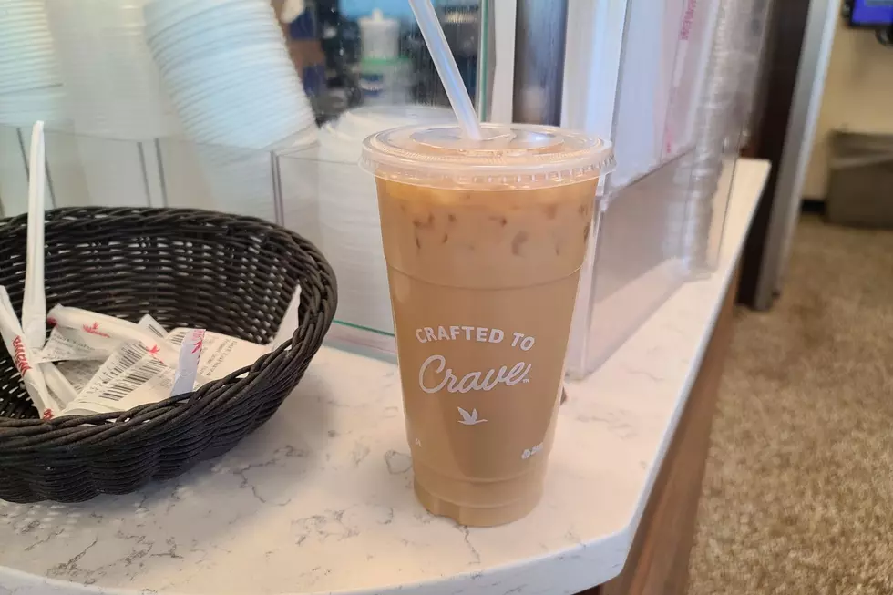 Ice coffee at Wawa
