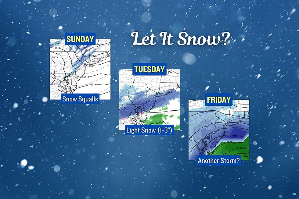 A wintry week of weather for NJ: 3 snow chances, frigid temps