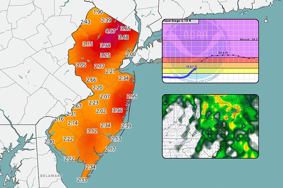 NJ’s big storm over, rivers still rising, another storm late week
