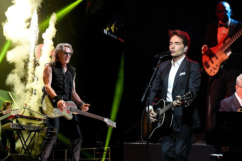 Rick Springfield and Richard Marx doing show together in NJ