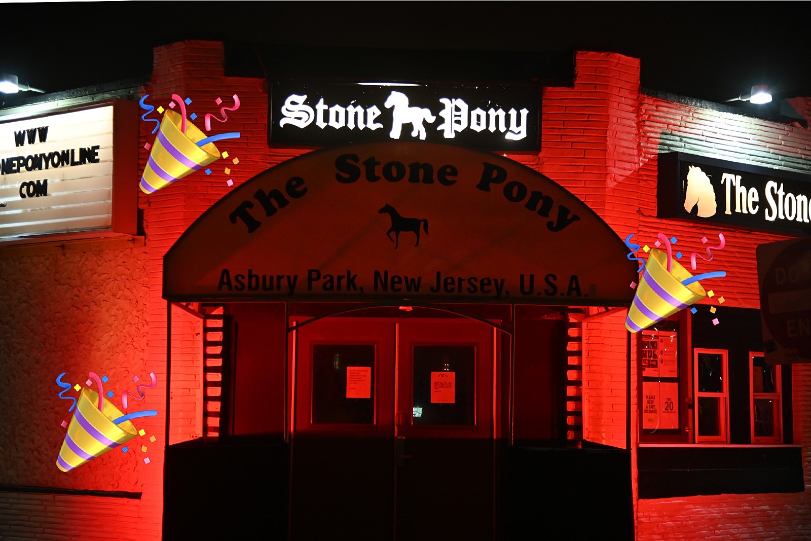 NJ's Stone Pony will celebrate 50th anniversary in epic blowout