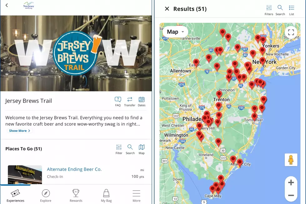 Jersey Brews Trail app