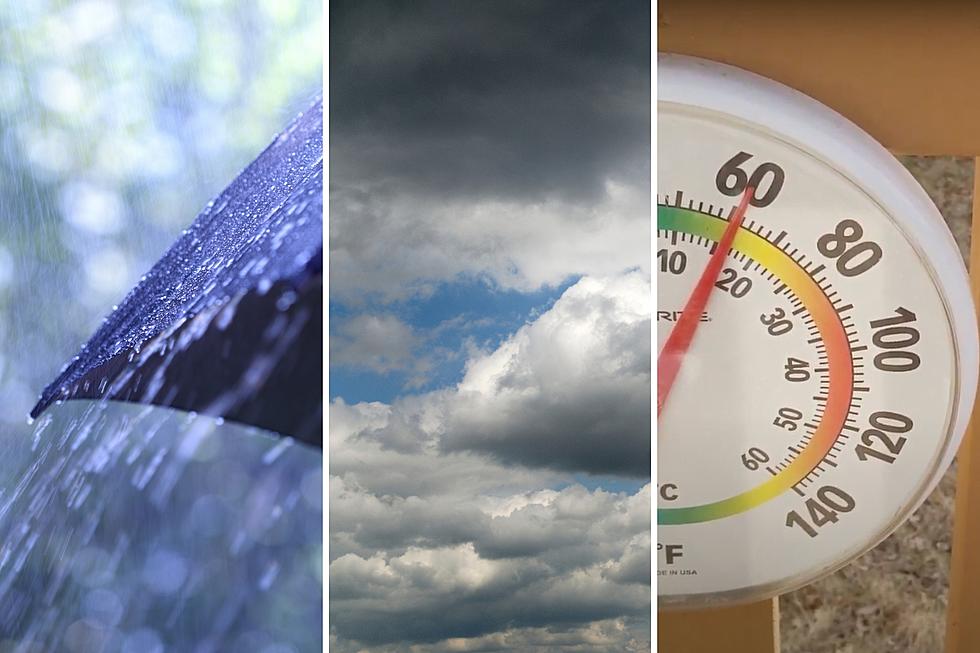 NJ weather: When it&#8217;ll rain, when it won&#8217;t, and how warm it&#8217;ll get