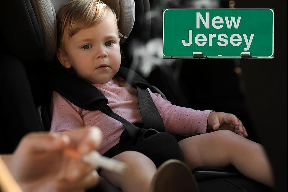 Is it illegal in NJ to smoke in cars with child passengers?