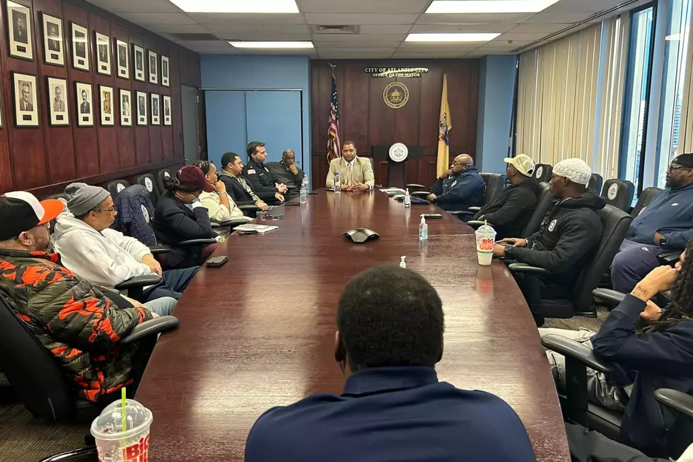 Mayor Marty Small Sr. meets with Atlantic City's anti-violence and reentry services divisions (Marty Small Sr. via Facebook)