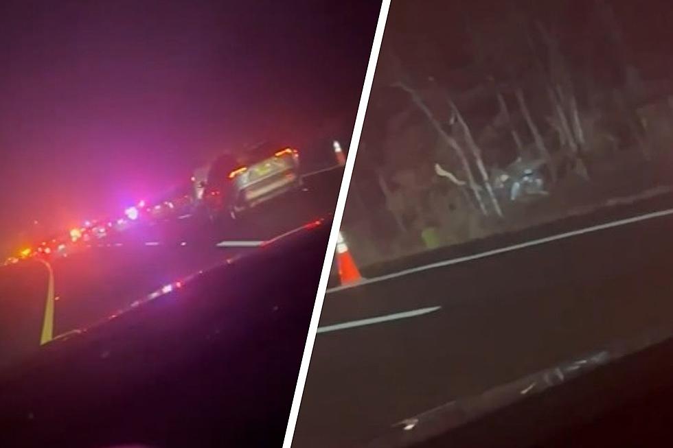NJ man driving kids killed in crash on Garden State Parkway