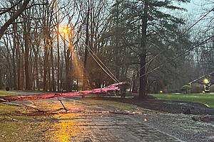 Rain, wind subside in NJ, thousands without power