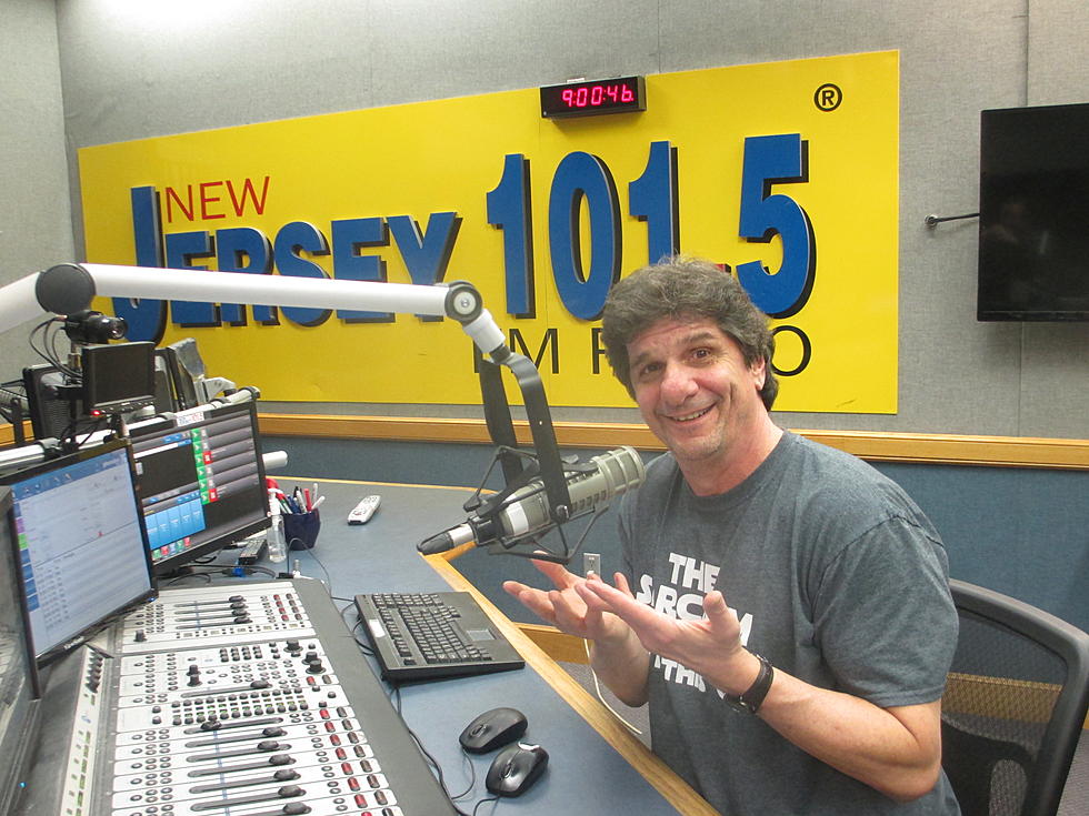 Steve Trevelise: 'Great to be back on New Jersey 101.5!'