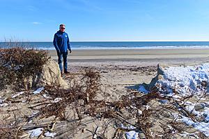 NJ denies bulkhead for shore town with wrecked sand dunes