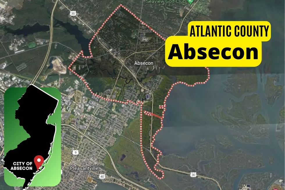 Map shows City of Absecon