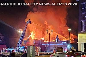 NJ shopping plaza fire destroys a Walgreens, food pantry